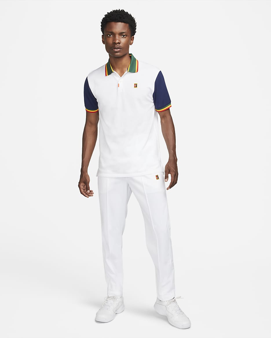 Nike court men's tennis pants sales